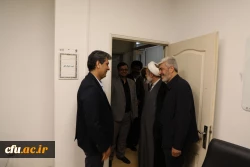 دیدار صمیمانه رئیس دانشگاه فرهنگیان با همکاران سازمان مرکزی در سال جدید 10