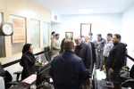 دیدار صمیمانه رئیس دانشگاه فرهنگیان با همکاران سازمان مرکزی در سال جدید 11