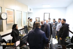 دیدار صمیمانه رئیس دانشگاه فرهنگیان با همکاران سازمان مرکزی در سال جدید 11