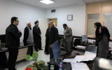دیدار صمیمانه رئیس دانشگاه فرهنگیان با همکاران سازمان مرکزی در سال جدید 12