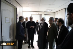 دیدار صمیمانه رئیس دانشگاه فرهنگیان با همکاران سازمان مرکزی در سال جدید 15
