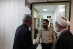 دیدار صمیمانه رئیس دانشگاه فرهنگیان با همکاران سازمان مرکزی در سال جدید 13
