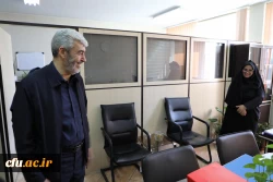 دیدار صمیمانه رئیس دانشگاه فرهنگیان با همکاران سازمان مرکزی در سال جدید 16