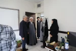 دیدار صمیمانه رئیس دانشگاه فرهنگیان با همکاران سازمان مرکزی در سال جدید 14