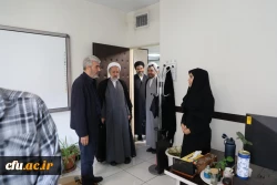 دیدار صمیمانه رئیس دانشگاه فرهنگیان با همکاران سازمان مرکزی در سال جدید 14
