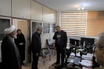 دیدار صمیمانه رئیس دانشگاه فرهنگیان با همکاران سازمان مرکزی در سال جدید 17