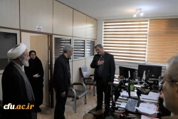 دیدار صمیمانه رئیس دانشگاه فرهنگیان با همکاران سازمان مرکزی در سال جدید 17