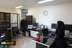 دیدار صمیمانه رئیس دانشگاه فرهنگیان با همکاران سازمان مرکزی در سال جدید 18