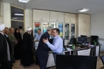 دیدار صمیمانه رئیس دانشگاه فرهنگیان با همکاران سازمان مرکزی در سال جدید 19