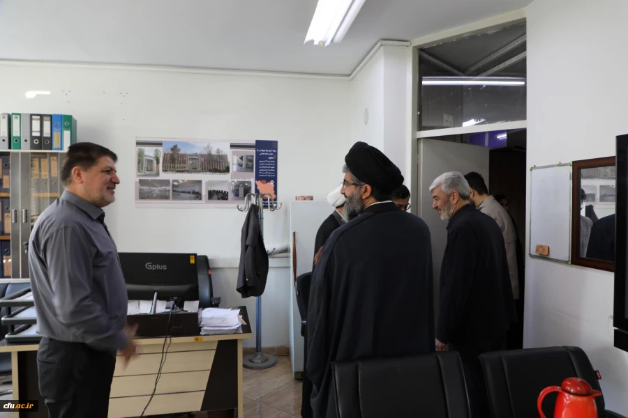 دیدار صمیمانه رئیس دانشگاه فرهنگیان با همکاران سازمان مرکزی در سال جدید 20
