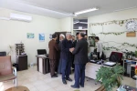 دیدار صمیمانه رئیس دانشگاه فرهنگیان با همکاران سازمان مرکزی در سال جدید 21
