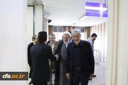 دیدار صمیمانه رئیس دانشگاه فرهنگیان با همکاران سازمان مرکزی در سال جدید 23