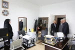 دیدار صمیمانه رئیس دانشگاه فرهنگیان با همکاران سازمان مرکزی در سال جدید 24