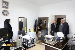 دیدار صمیمانه رئیس دانشگاه فرهنگیان با همکاران سازمان مرکزی در سال جدید 24