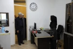 دیدار صمیمانه رئیس دانشگاه فرهنگیان با همکاران سازمان مرکزی در سال جدید 27