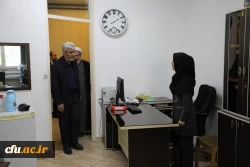 دیدار صمیمانه رئیس دانشگاه فرهنگیان با همکاران سازمان مرکزی در سال جدید 27