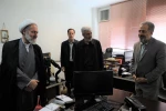دیدار صمیمانه رئیس دانشگاه فرهنگیان با همکاران سازمان مرکزی در سال جدید 25