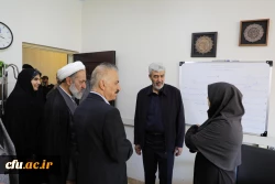 دیدار صمیمانه رئیس دانشگاه فرهنگیان با همکاران سازمان مرکزی در سال جدید 28