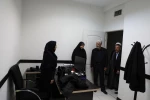 دیدار صمیمانه رئیس دانشگاه فرهنگیان با همکاران سازمان مرکزی در سال جدید 26
