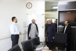 دیدار صمیمانه رئیس دانشگاه فرهنگیان با همکاران سازمان مرکزی در سال جدید 29