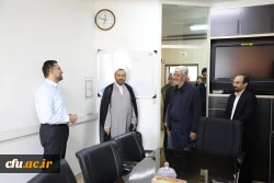 دیدار صمیمانه رئیس دانشگاه فرهنگیان با همکاران سازمان مرکزی در سال جدید 29