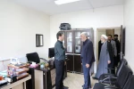 دیدار صمیمانه رئیس دانشگاه فرهنگیان با همکاران سازمان مرکزی در سال جدید 30