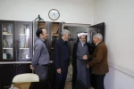 دیدار صمیمانه رئیس دانشگاه فرهنگیان با همکاران سازمان مرکزی در سال جدید 31