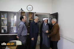 دیدار صمیمانه رئیس دانشگاه فرهنگیان با همکاران سازمان مرکزی در سال جدید 31