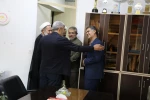دیدار صمیمانه رئیس دانشگاه فرهنگیان با همکاران سازمان مرکزی در سال جدید 33