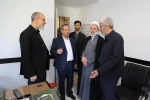 دیدار صمیمانه رئیس دانشگاه فرهنگیان با همکاران سازمان مرکزی در سال جدید 39
