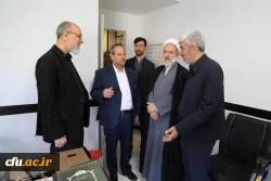 دیدار صمیمانه رئیس دانشگاه فرهنگیان با همکاران سازمان مرکزی در سال جدید 39