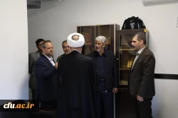 دیدار صمیمانه رئیس دانشگاه فرهنگیان با همکاران سازمان مرکزی در سال جدید 41