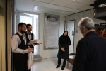 دیدار صمیمانه رئیس دانشگاه فرهنگیان با همکاران سازمان مرکزی در سال جدید 42