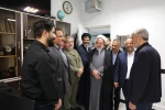 دیدار صمیمانه رئیس دانشگاه فرهنگیان با همکاران سازمان مرکزی در سال جدید 36