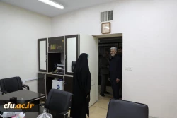 دیدار صمیمانه رئیس دانشگاه فرهنگیان با همکاران سازمان مرکزی در سال جدید 44