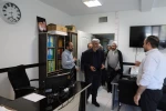 دیدار صمیمانه رئیس دانشگاه فرهنگیان با همکاران سازمان مرکزی در سال جدید 37