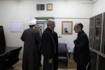 دیدار صمیمانه رئیس دانشگاه فرهنگیان با همکاران سازمان مرکزی در سال جدید 46