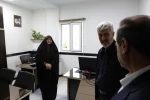 دیدار صمیمانه رئیس دانشگاه فرهنگیان با همکاران سازمان مرکزی در سال جدید 38