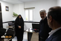 دیدار صمیمانه رئیس دانشگاه فرهنگیان با همکاران سازمان مرکزی در سال جدید 38