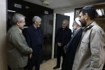 دیدار صمیمانه رئیس دانشگاه فرهنگیان با همکاران سازمان مرکزی در سال جدید 47