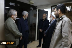 دیدار صمیمانه رئیس دانشگاه فرهنگیان با همکاران سازمان مرکزی در سال جدید 47