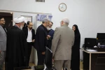 دیدار صمیمانه رئیس دانشگاه فرهنگیان با همکاران سازمان مرکزی در سال جدید 48