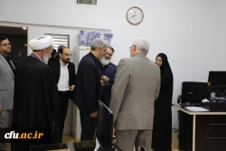دیدار صمیمانه رئیس دانشگاه فرهنگیان با همکاران سازمان مرکزی در سال جدید 48