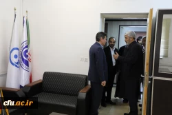 دیدار صمیمانه رئیس دانشگاه فرهنگیان با همکاران سازمان مرکزی در سال جدید 49