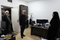 دیدار صمیمانه رئیس دانشگاه فرهنگیان با همکاران سازمان مرکزی در سال جدید 50