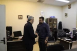 دیدار صمیمانه رئیس دانشگاه فرهنگیان با همکاران سازمان مرکزی در سال جدید 51