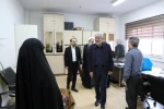 دیدار صمیمانه رئیس دانشگاه فرهنگیان با همکاران سازمان مرکزی در سال جدید 53