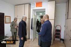دیدار صمیمانه رئیس دانشگاه فرهنگیان با همکاران سازمان مرکزی در سال جدید 57