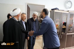 دیدار صمیمانه رئیس دانشگاه فرهنگیان با همکاران سازمان مرکزی در سال جدید 59