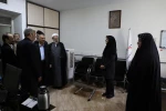 دیدار صمیمانه رئیس دانشگاه فرهنگیان با همکاران سازمان مرکزی در سال جدید 60